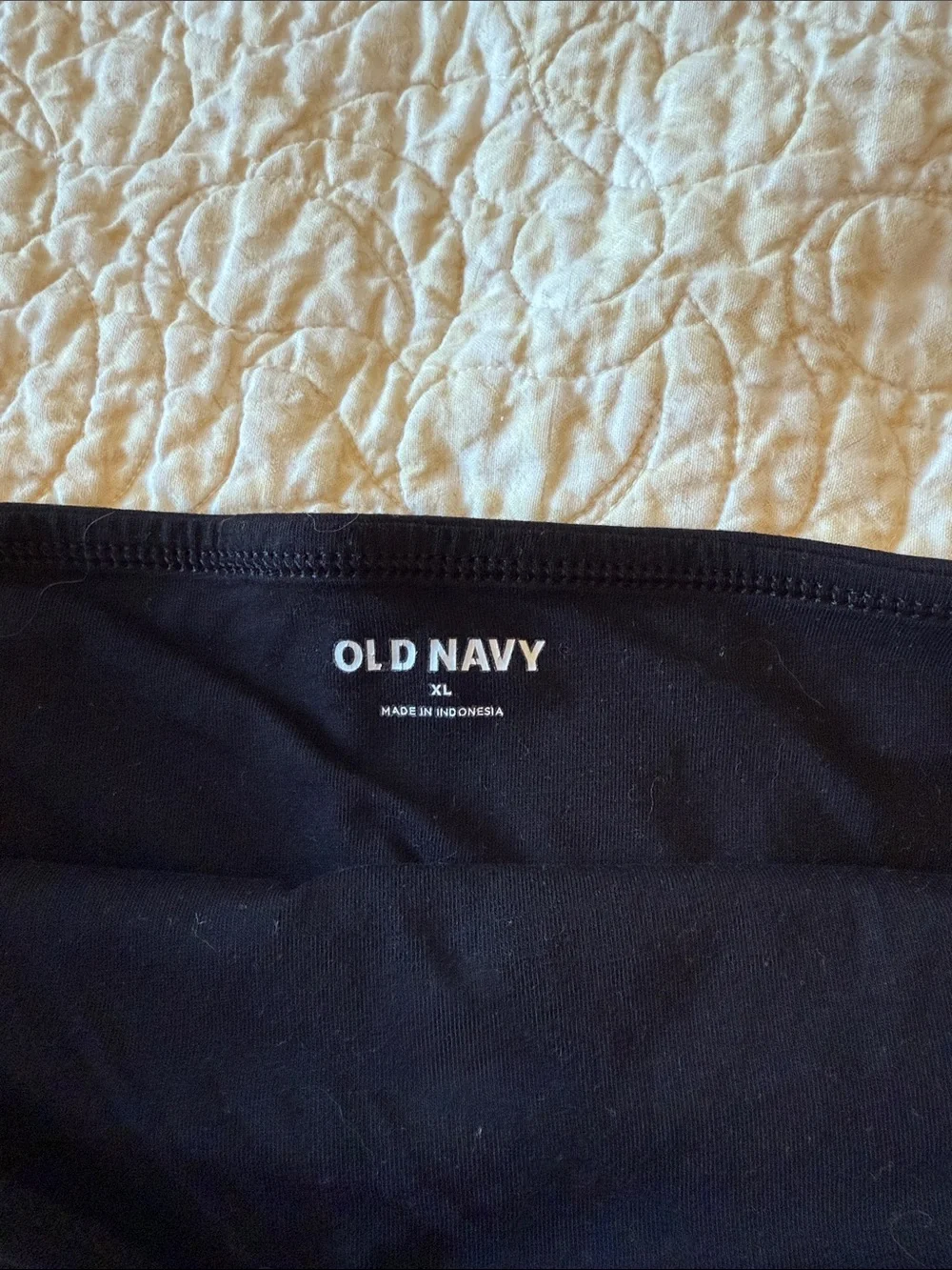 Old Navy Black Tube Top